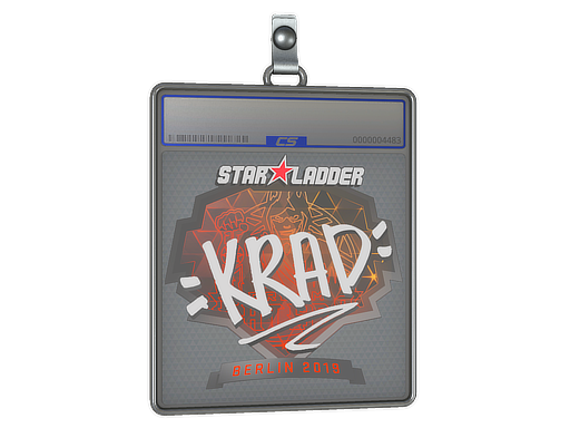Sticker Slab Krad Berlin 2019