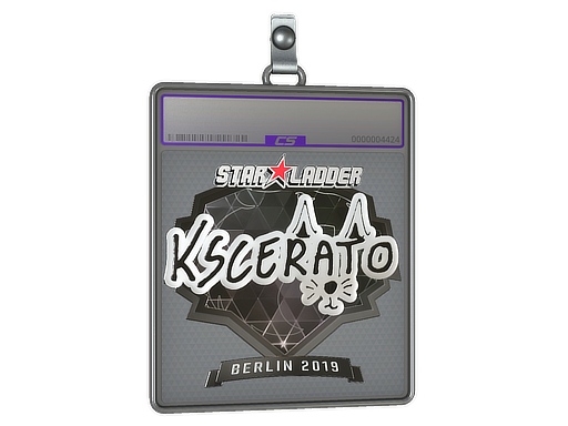 Sticker Slab KSCERATO Foil Berlin 2019