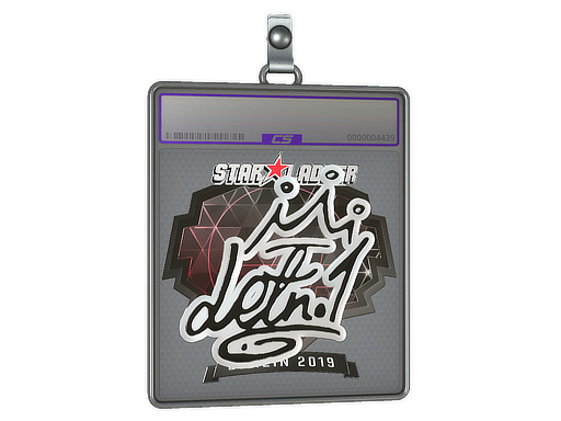 Sticker Slab LETN1 Foil Berlin 2019