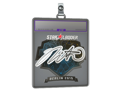 Sticker Slab nitr0 Foil Berlin 2019