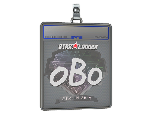 Sticker Slab oBo Berlin 2019