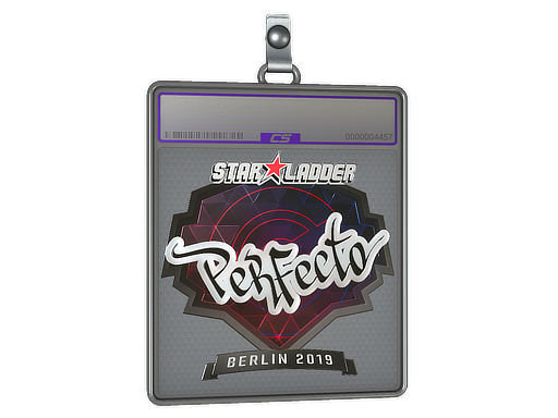 Sticker Slab Perfecto Foil Berlin 2019