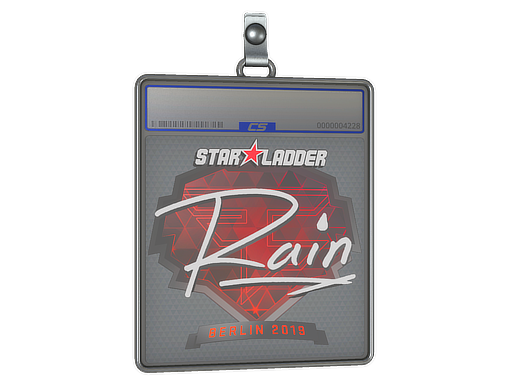 Sticker Slab rain Berlin 2019