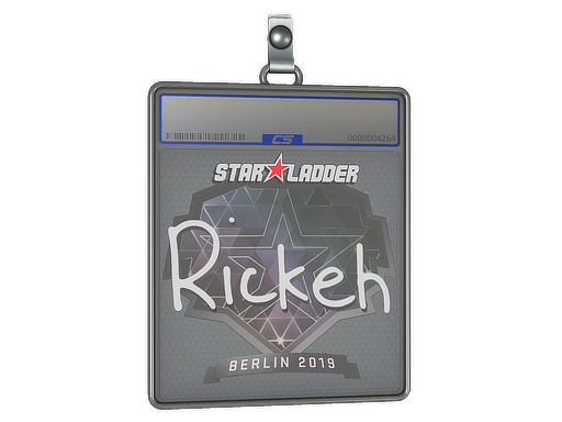 Sticker Slab Rickeh Berlin 2019