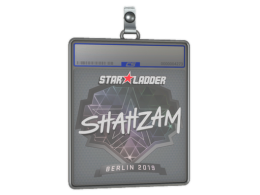 Sticker Slab ShahZaM Berlin 2019