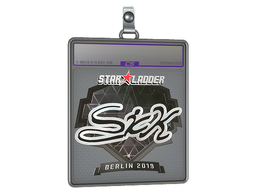 Sticker Slab SicK Foil Berlin 2019