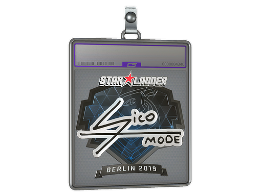 Sticker Slab Sico Foil Berlin 2019