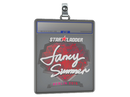 Sticker Slab Summer Berlin 2019