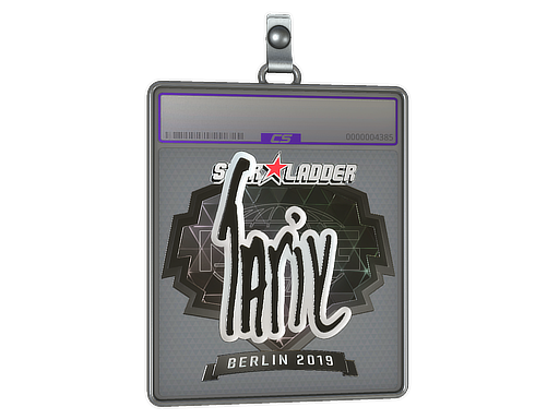 Sticker Slab tarik Foil Berlin 2019