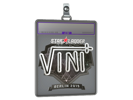 Sticker Slab VINI Foil Berlin 2019