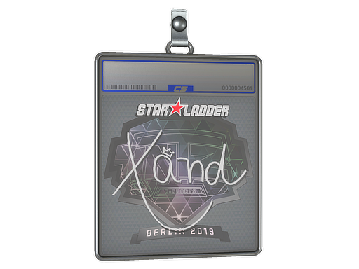 Sticker Slab xand Berlin 2019