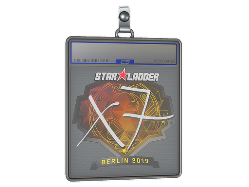 Sticker Slab xseveN Berlin 2019