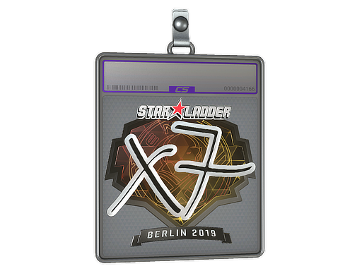 Sticker Slab xseveN Foil Berlin 2019