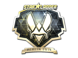 Sticker | Vitality (Gold) | Berlin 2019