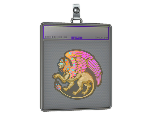 Sticker Slab Sphinx Holo