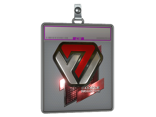 Sticker Slab Avangar Foil Boston 2018