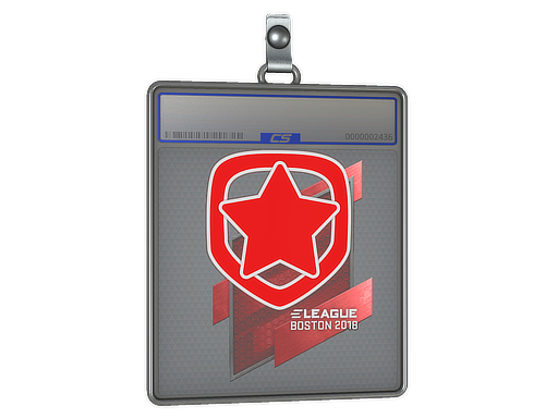 Sticker Slab Gambit Esports Boston 2018