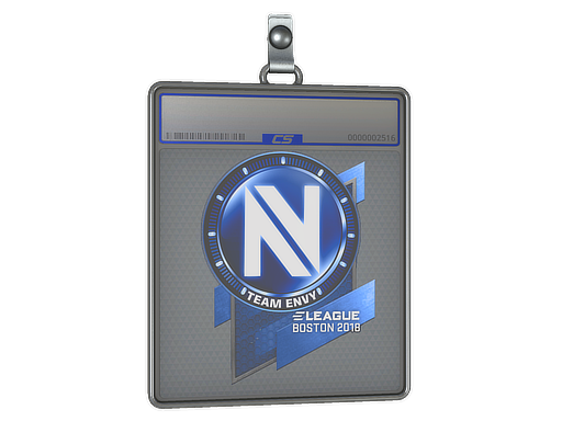 Sticker Slab Team EnVyUs Boston 2018