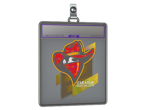 Sticker Slab Renegades Holo Boston 2018