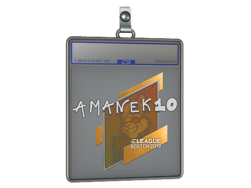 Sticker Slab AmaNEk Boston 2018