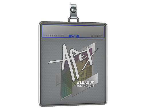 Sticker Slab apEX Boston 2018