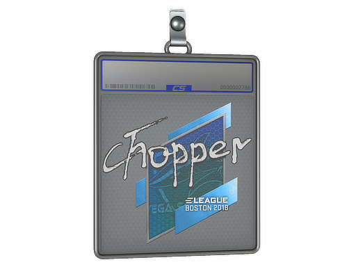 Sticker Slab chopper Boston 2018