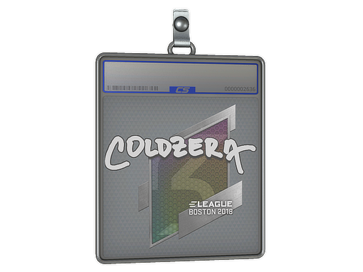 Sticker Slab coldzera Boston 2018