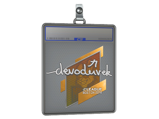 Sticker Slab devoduvek Boston 2018