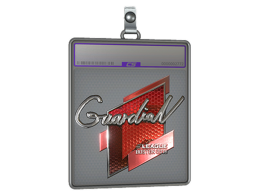 Sticker Slab GuardiaN Foil Boston 2018