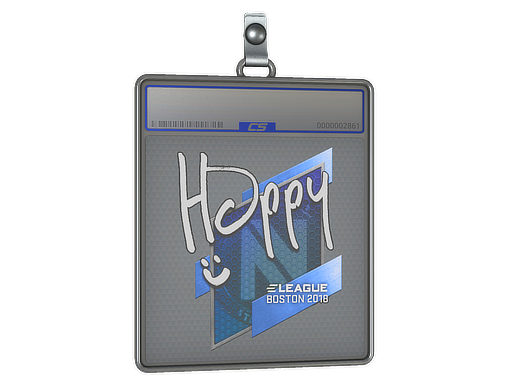 Sticker Slab Happy Boston 2018