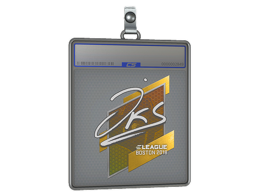 Sticker Slab jks Boston 2018