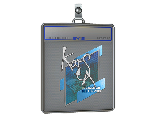 Sticker Slab Karsa Boston 2018