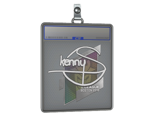 Sticker Slab kennyS Boston 2018