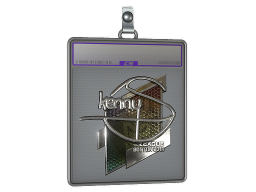 Sticker Slab kennyS Foil Boston 2018