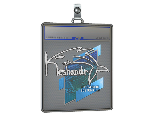 Sticker Slab keshandr Boston 2018