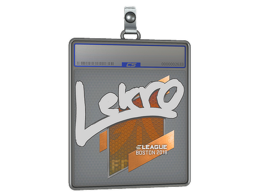 Sticker Slab Lekr0 Boston 2018