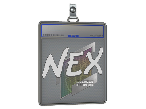 Sticker Slab nex Boston 2018