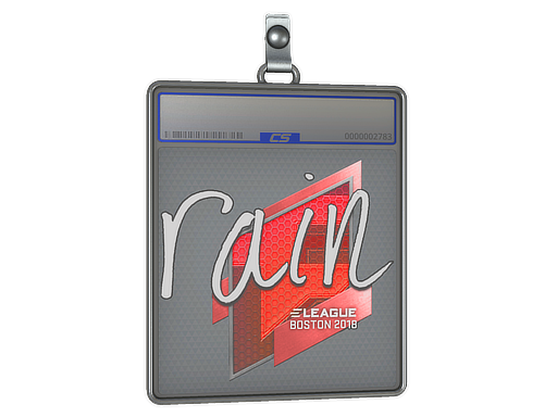 Sticker Slab rain Boston 2018