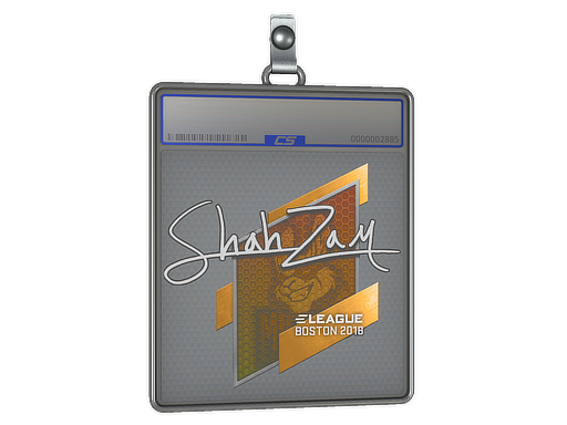 Sticker Slab ShahZaM Boston 2018