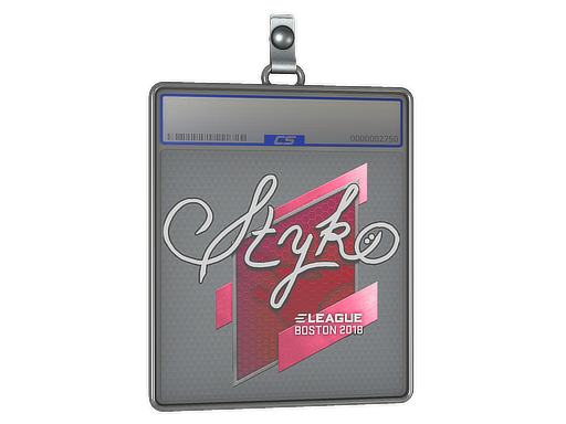 Sticker Slab STYKO Boston 2018