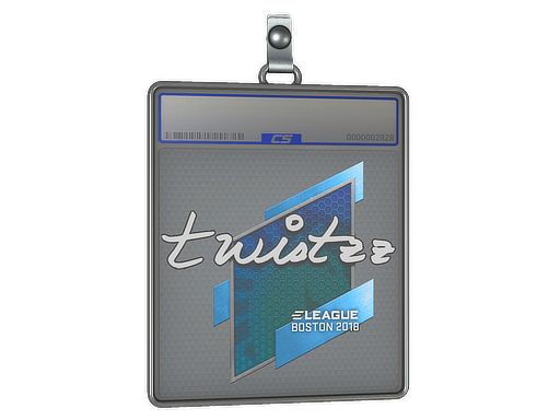 Sticker Slab Twistzz Boston 2018