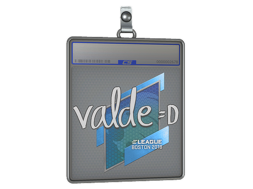 Sticker Slab v4lde Boston 2018