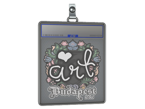 Sticker Slab arT Budapest 2025