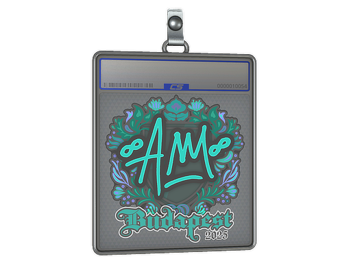 Sticker Slab AW Budapest 2025