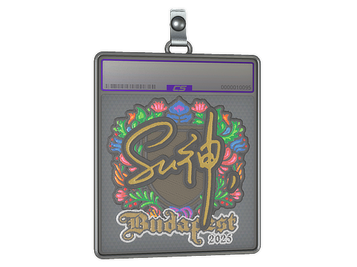 Sticker Slab C4LLM3SU3 Embroidered Budapest 2025