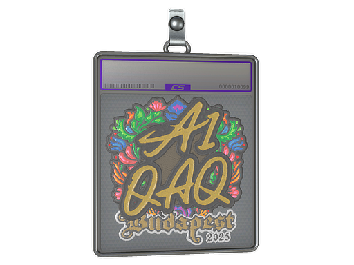 Sticker Slab EmiliaQAQ Embroidered Budapest 2025