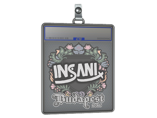 Sticker Slab insani Budapest 2025