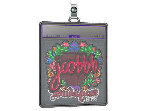 Sticker Slab jcobbb Embroidered Budapest 2025