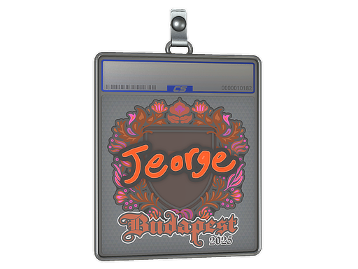 Sticker Slab jeorge Budapest 2025