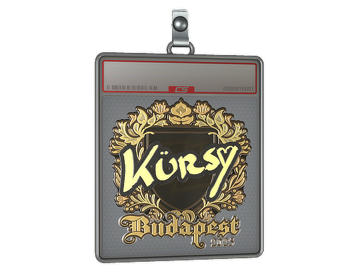 Sticker Slab Kursy Gold Budapest 2025